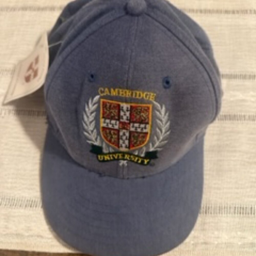 Cambridge University Vintage Hat with Tag Rare!!!
